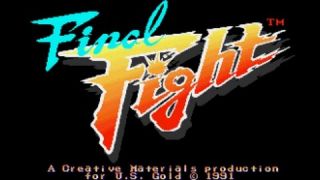Amigos Plays Final Fight (1991) (Amiga) (Real Hardware)