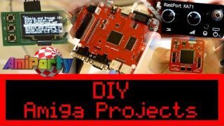 Commodore Amiga DIY Projects at AmiParty 21