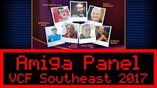LIVE EVENT | Viva Amiga Panel at VCF Southeast 2017