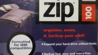 ZIP Drive installed in an Amiga 3000